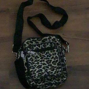 Leopard crossbody bag